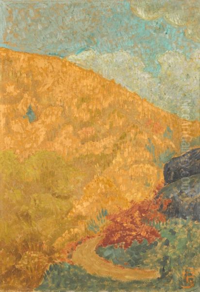 PAYSAGE D'AUTOMNE A CHATEAUNEUF - view 1