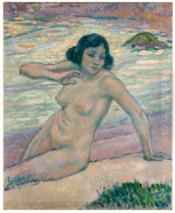 ETUDE POUR APRES LA BAIGNADE - ETUDE D'UN NU