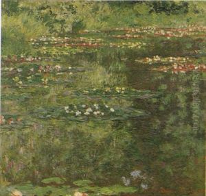 Nympheas by Claude Oscar Monet