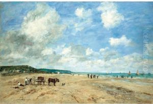 The Beach at Deauville