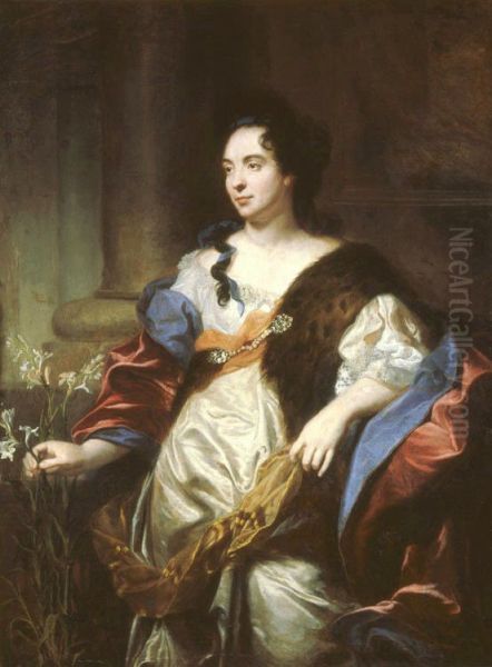 Portrait of Marie Cadenne by Hyacinthe Rigaud