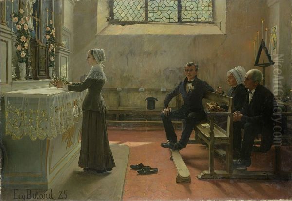 Offering to the Virgin the Day After the Wedding - view 1