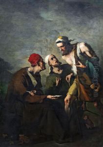 The oyster and the Litigant's by Augustin Theodule Ribot