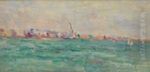 VUE DE PARAME by Maximilien Luce