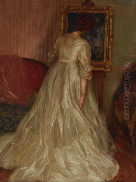 PORTRAIT OF THE ARTIST'S WIFE, SARAH FRIESEKE - view 1