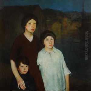 THE WAITING by Charles Hawthorne