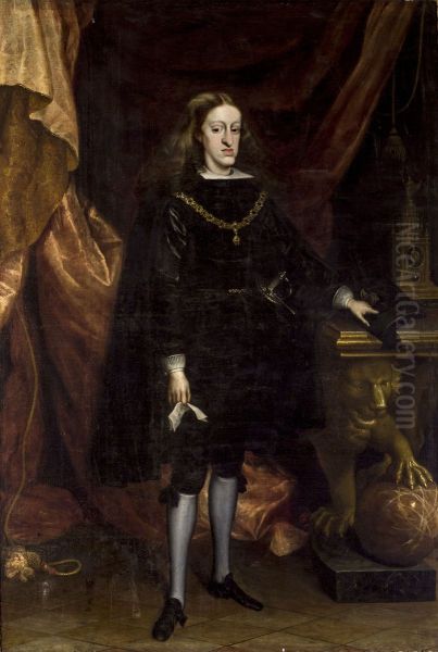 Carlos II de Espana - view 1