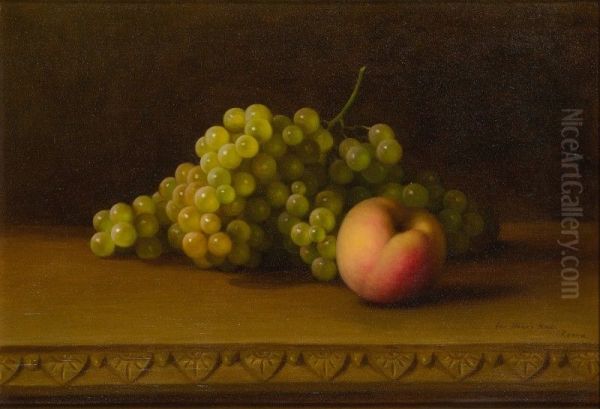 GRAPES AND PEACH - view 1