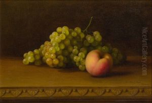GRAPES AND PEACH by George Henry Hall