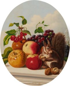 STILL LIFE WITH SQUIRREL by John J. Eyers