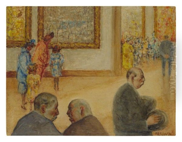 AMERICAN PAINTING IS SOMETHING FOR WOMEN AND OLD MEN - view 1