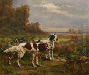 A BRACE OF SETTERS by Percival Leonard Rosseau