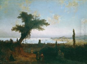 Old Feodosia by Ivan Aivazovsky