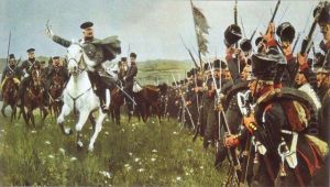 Gebhard Leberecht von Blucher at the Battle of Waterloo Gebhard Leberecht von Blucher at the Battle of Waterloo