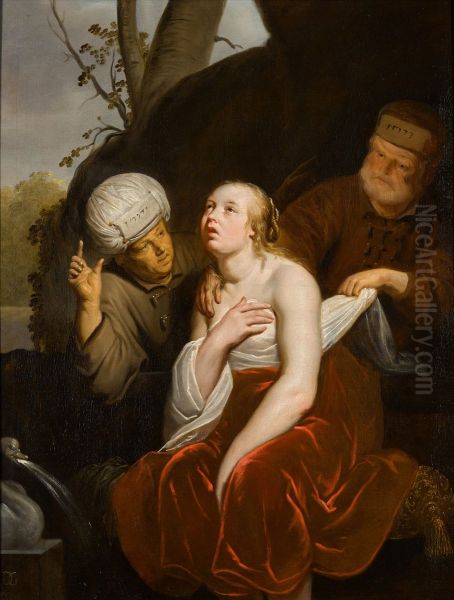 SUSANNAH AND THE ELDERS - view 1