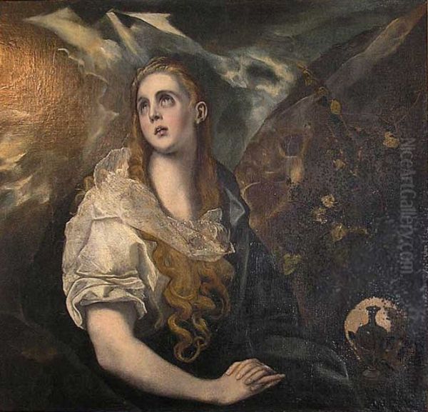 The Penitent Magdalene - view 1