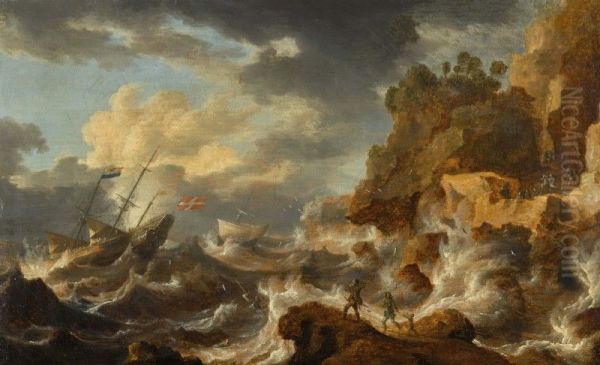 A SHIPWRECK ON THE COAST OF THE AMERICAS - view 1