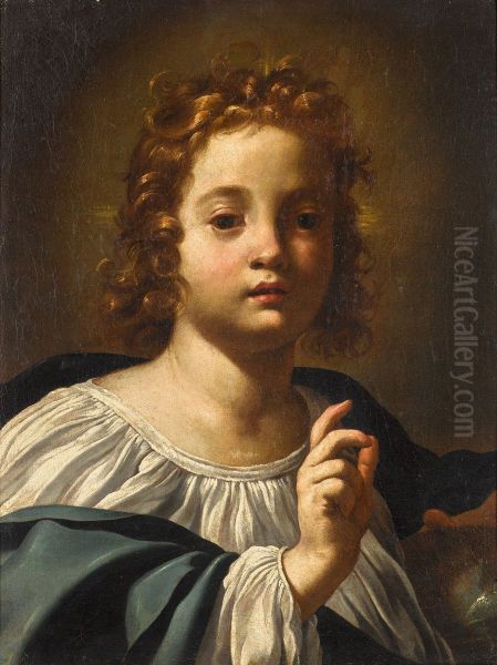 SALVATOR MUNDI - view 1