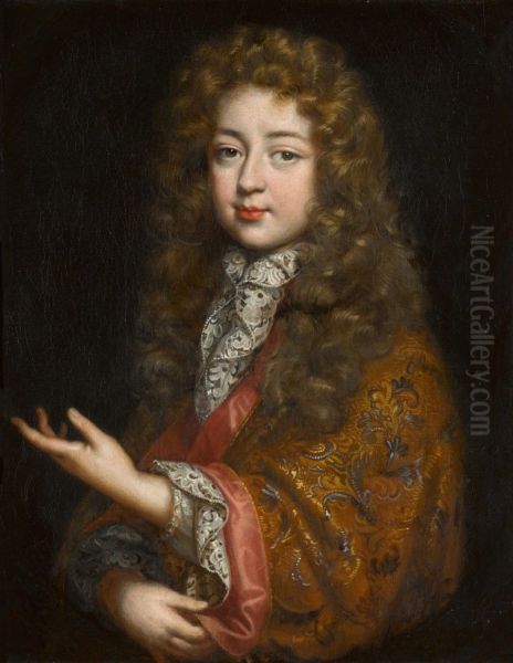 PORTRAIT OF LOUIS-ALEXANDRE DE BOURBON, COUNT OF TOULOUSE (1678-1737), HALF-LENGTH - view 1