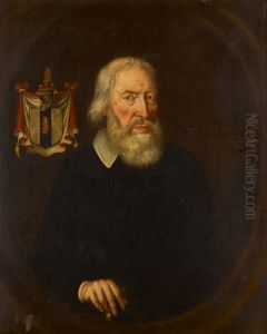 PORTRAIT OF SIR THOMAS GASCOIGNE, 2ND BT. (1596-1686), HALF-LENGTH