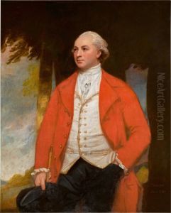 Portrait of Sir John Papillon Twisden, 7th Baronet (1743-1810), three-quarter-length, in a landscape Portrait of Sir John Papillon Twisden, 7th Baronet (1743-1810), three-quarter-length, in a landscape