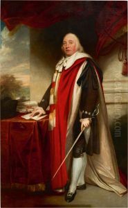 PORTRAIT OF CHARLES MARSHAM, 1ST EARL OF ROMNEY (1744-1811), FULL-LENGTH
