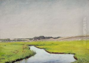 "Foraarsaften ved Aaen. Klar Luft. Frederiksvaerk" by Laurits Andersen Ring