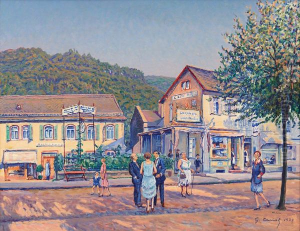 CAFE HABER, SCHLANGENBAD - view 1