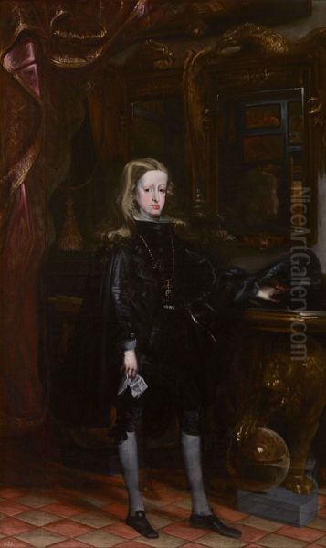 El rey Carlos II de Espana - view 1