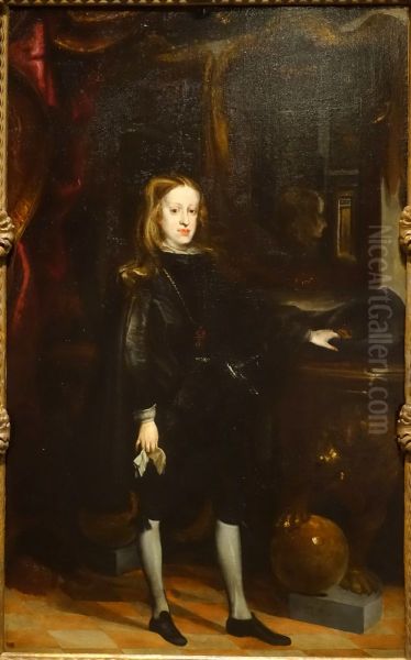 King Charles II - view 1