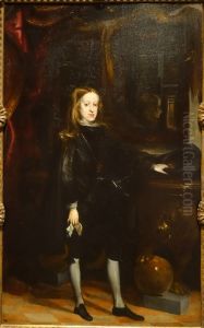 King Charles II by Juan Carreno De Miranda