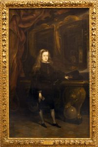 Charles II of Spain by Juan Carreno De Miranda