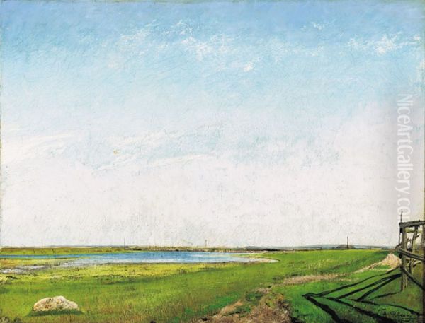 Sommerlandskab, Eno. - view 1