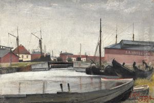 Parti fra Koge Havn