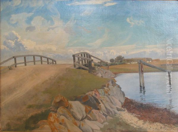 The bridge to Eno. - view 1