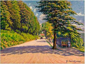 LA RUE by Gustave Cariot