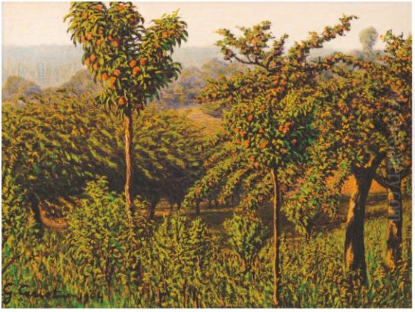 LE POEME DES QUATRE SAISONS, FRUCTIDOR, LE VERGER - view 1
