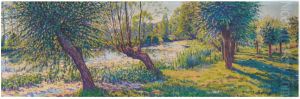 LES BORDS DE L'YERRES, SAULES DU MOULIN DE PERIGNY LES BORDS DE L'YERRES, SAULES DU MOULIN DE PERIGNY