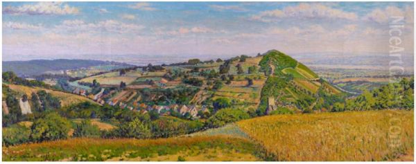 PAYSAGE DE RHENANIE - view 1