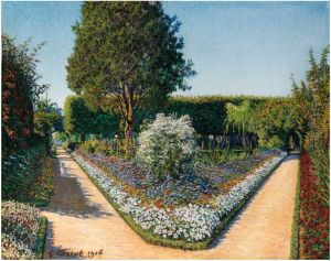 LE JARDIN DE PERRIGNY, YONNE