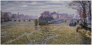 LA SEINE A PARIS LA SEINE A PARIS