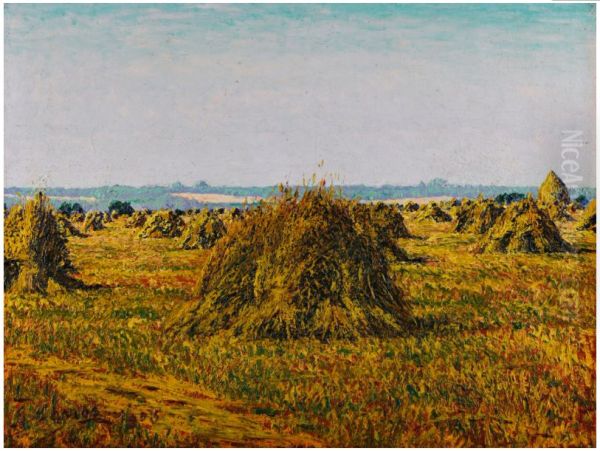 GERBES DE BLE A PERIGNY - view 1