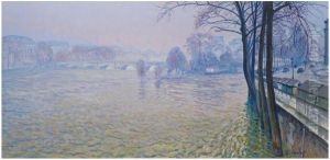 INONDATIONS by Gustave Cariot