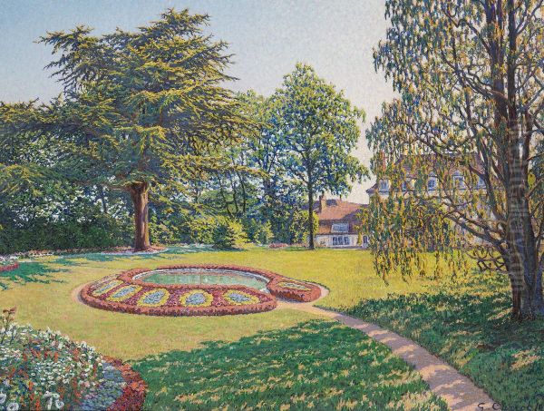 LE PARC DU CHATEAU - view 1