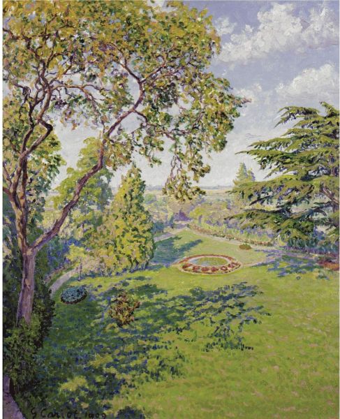 LE PARC EN ETE - view 1