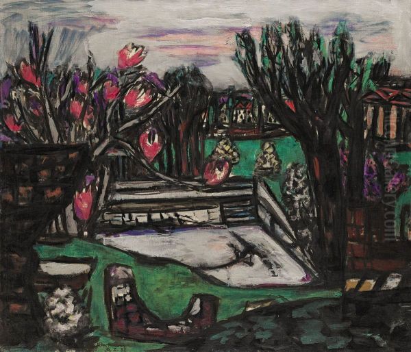 ALTER SWIMMINGPOOL (FRUHLINGSLANDSCHAFT) - view 1