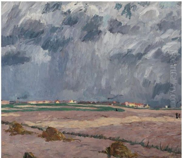 (VIEW OF LANKWITZ AND MARIENFELDE) or (SPRING NEAR SUDENDE) - view 1