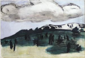 (THE CLOUD) by Max Beckmann