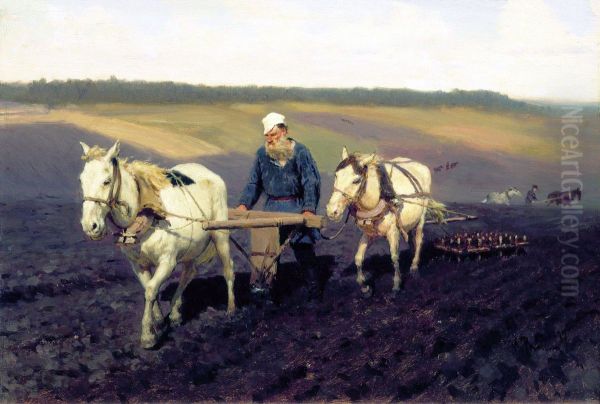 Ploughman. - view 1