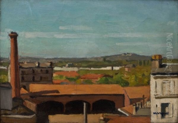 Les Toits rouges - view 1
